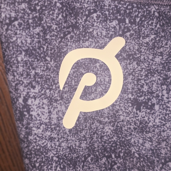 Peloton Blue Printed Leggings - Picture 4 of 4